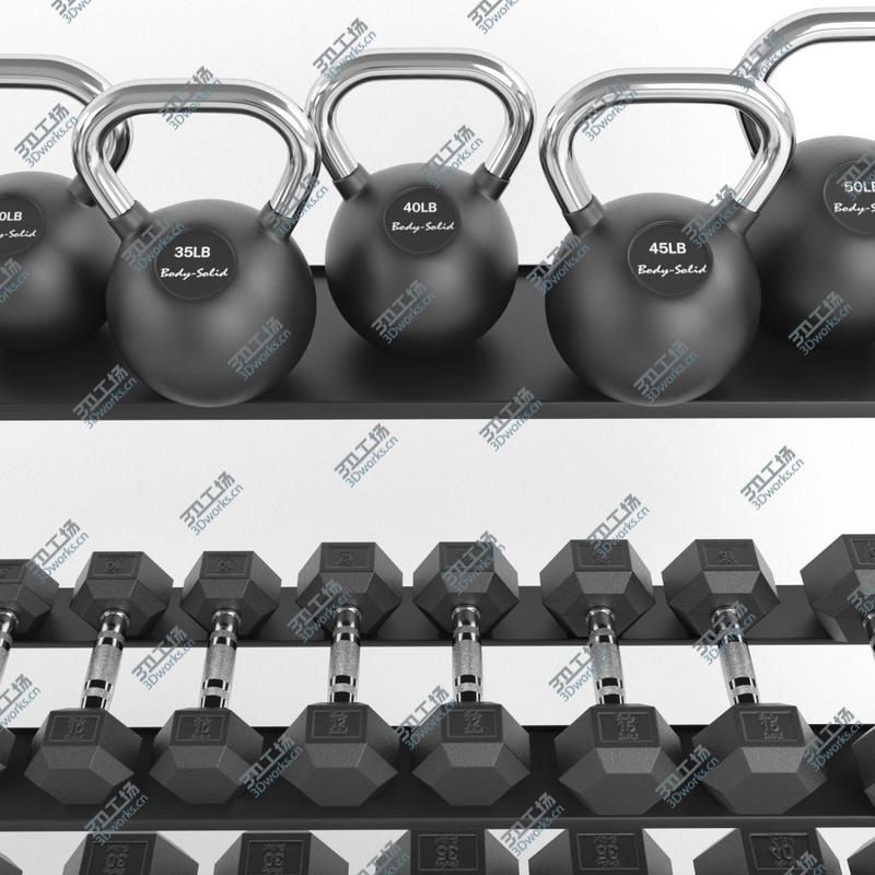 images/goods_img/202105074/Large set for the gym by Bodysolid 3D/2.jpg